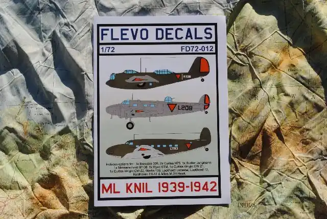 FD72-012 ML KNIL 1939 - 1942 Snelle Levering